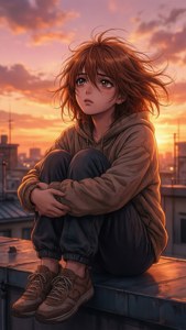 Sunset Solitude