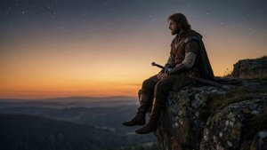 Sunset Solitude