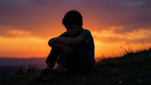 Sunset Solitude