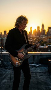 Sunset Solo Rooftop