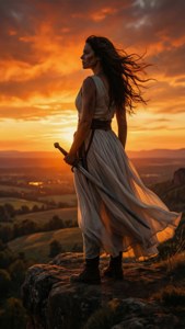 Sunset Sorceress