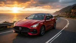 Sunset Speed on Coast