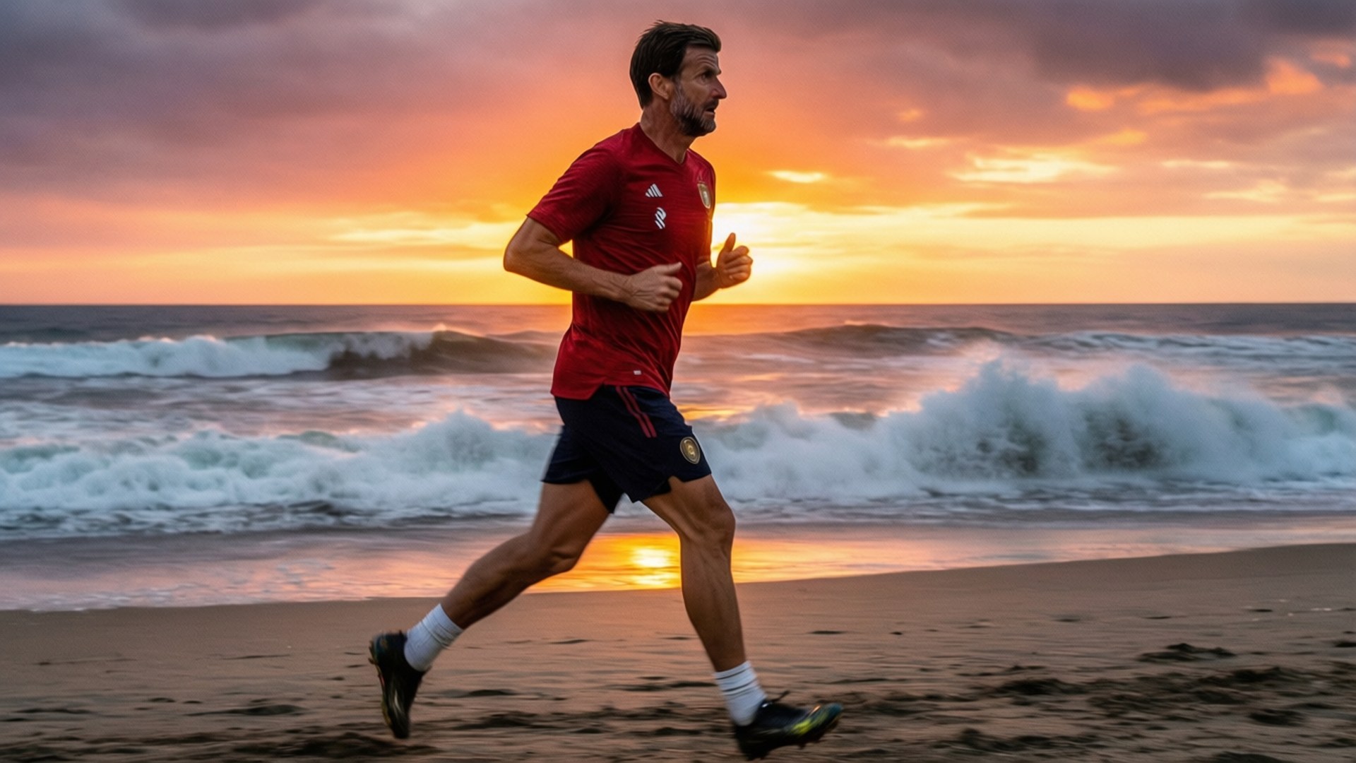 Sunset Sprint by Wallpapers.art Studio