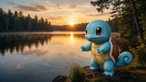 Sunset Squirtle