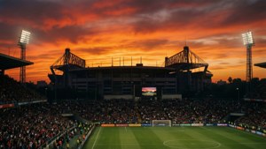 Sunset Stadium Panorama