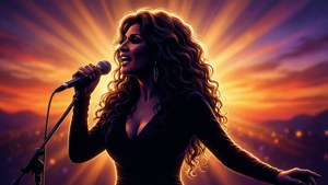 Sunset Stage Queen