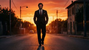 Sunset Stride