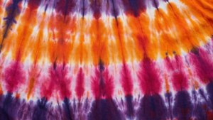 Sunset Stripes Tie Dye