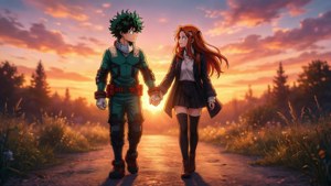 Sunset Stroll