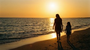 Sunset Stroll