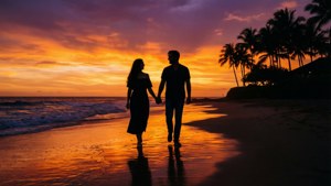 Sunset Stroll