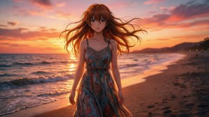 Sunset Stroll