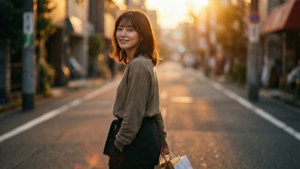 Sunset Stroll