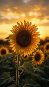 Sunset Sunflower