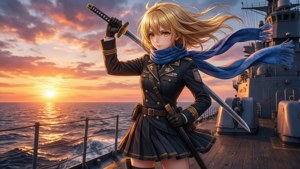 Sunset Sword Salute