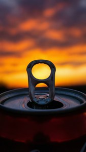Sunset Tab Silhouette