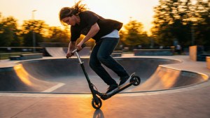 Sunset Tailwhip Mastery