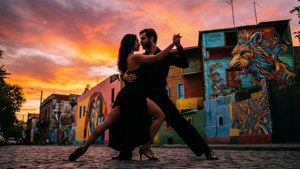 Sunset Tango