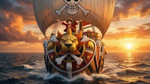 Sunset Thousand Sunny Voyage