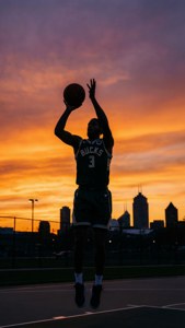 Sunset Three Point