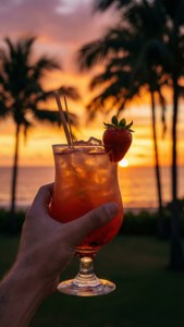 Sunset Toast