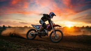 Sunset Track Turn