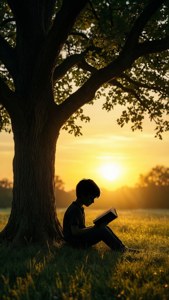Sunset Tree Reading