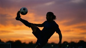 Sunset Trick Silhouette