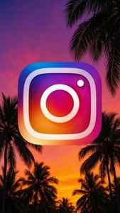 Sunset Tropics Instagram