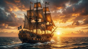 Sunset Voyage