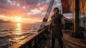 Sunset Voyage