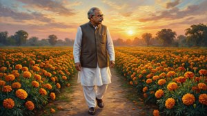 Sunset Walk Sardar Patel