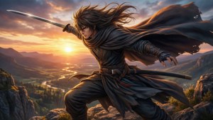 Sunset Warrior