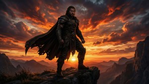 Sunset Warrior