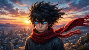 Sunset Warrior