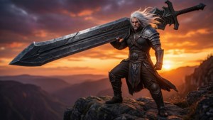 Sunset Warrior