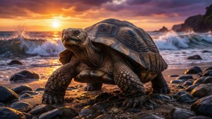 Sunset Warrior