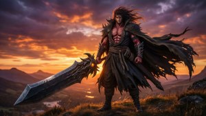 Sunset Warrior