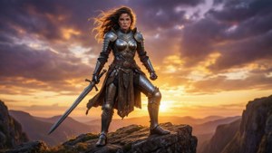 Sunset Warrior