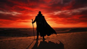 Sunset Warrior