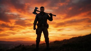 Sunset Warrior