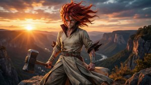 Sunset Warrior