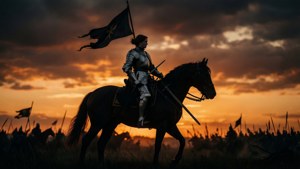 Sunset Warrior