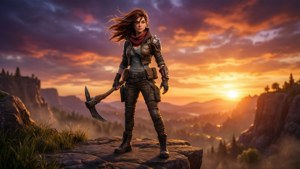 Sunset Warrior