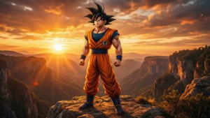 Sunset Warrior