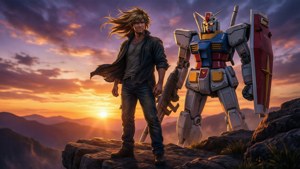 Sunset Warrior