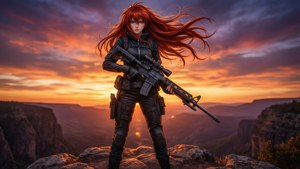 Sunset Warrior