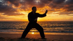 Sunset Warrior