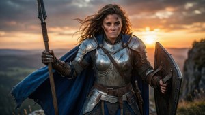 Sunset Warrior