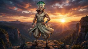 Sunset Warrior
